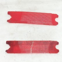 2x GM 5963491 1971-1972 Pontiac Grand Prix Red inner Tail Light Lenses OEM Used - £23.53 GBP