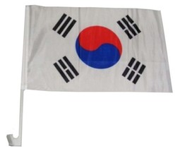 Moon Knives 12x18 South Korea Country Single Sided Car Vehicle 12&#39;&#39;x18&#39;&#39;... - $81.76 MXN