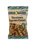 Island Princess Macadamia Popcorn Crunch 5 Oz (pack Of 5) - $1,866.06 MXN