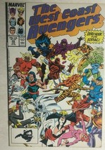 West Coast Avengers #28 (1988) Marvel Comics Moon Knight Vg+ - £10.07 GBP