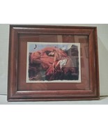 Judy Larson Gone with the Wind Art Print Horse Eagle Rock 231/1500 12x10... - £109.91 GBP