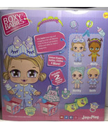 Boxy Babies Saylor Doll Unbox Baby Surprise New Boxy Girls - £19.46 GBP