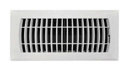 Truaire C160MWP 04X10(Duct Opening Measurements) Decorative Floor Grille... - $20.74