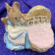 Beatrix Potter&#39;s &quot;Hunca Munca&quot; Beswick England BP3B Circa 1974-1985 F. Warne - £18.61 GBP