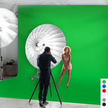 Screen Chromakey Photography Cloth New Green Photo Background Paper Cuto... - £12.26 GBP+