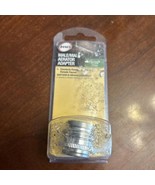Male/male Aerator Adapter  15/16” 10524 - $5.05