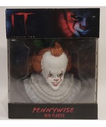 Warner Bros Pennywise Clown Stephen King IT Ceramic Mini Planter  Decora... - $471.84 MXN