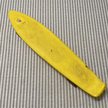 Vintage Skateboard Sport Fun Inc Yellow  Original Wheels 23” long - $541.99 MXN