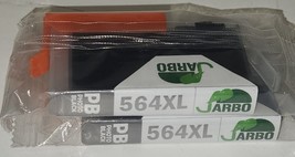 HP 564XL Replacement Ink Cartridges Combo Pack | (4) Cartridges Photo Black - £7.72 GBP