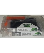 HP 564XL Replacement Ink Cartridges Combo Pack | (4) Cartridges Photo Black - $187.21 MXN