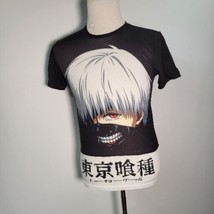 Tokyo Ghoul Size Small T- Shirt Ken Kaneki Japan Black Anime Manga Funimation - £8.67 GBP