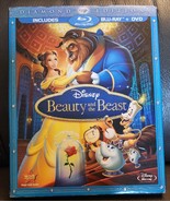 Disney Beauty and the Beast (Blu-ray/DVD, 2010, Diamond Edition, No Digital - $20.69