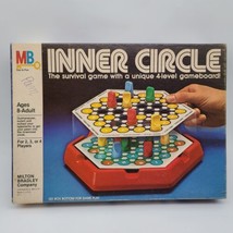 Vintage 1981 Inner Circle Board Game  MILTON BRADLEY  100% Complete - £27.04 GBP