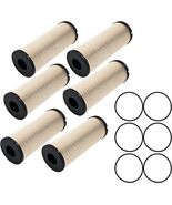 6X Fuel Filter for Kenworth T660 T800 Truck Cummins ISX FS36401 P557004 ... - $70.94 CAD