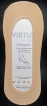 6 Paire De Soquettes Coton Invisible De Femme Conseil en Silicone Virtus 154 - £9.34 GBP