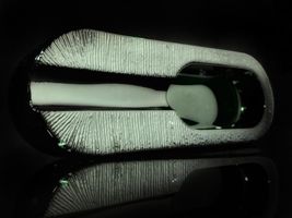 Dark Green Glass Cigar Ashtray image 2