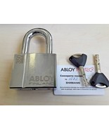 ABLOY PL 350/50 T PROTEC2 Hardened Steel Padlock - $249.50