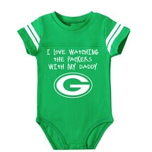 I Love Watching The Packers Onesie Baby Outfit - $20.00+