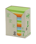 Post-it Recycled Notes 76x127mm Pastel Colours (16 pads) - £56.13 GBP
