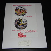 Jacqueline Bisset Signed Framed 16x20 Thief Who Came to Dinner Poster Display - £98.55 GBP