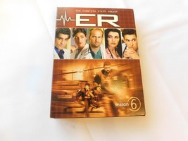 ER - The Complete Sixth Season DVD 2006 6-Disc Set Drama Paul McCrane Goran Visn - $39.59