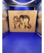 Bruce Lee wall decor  - $30.00
