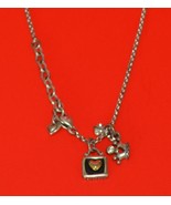 Jewelry-SKU#x118/Brighton Necklace Heart 2Tone Silver - €24,12 EUR