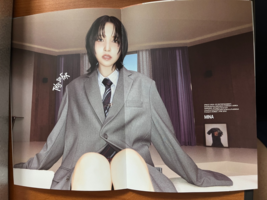 MINA DOS VECES Póster Oficial Plegado Nuevo Álbum &#39;THIS IS FOR&#39; Kpop - $3.00