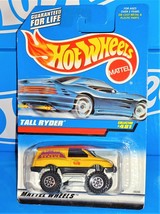 Hot Wheels 1996 Mainline #481 Tall Ryder Yellow w/ CTs Rocky Mountain Rescue - £1.95 GBP