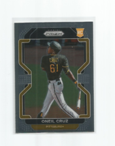 Oneil Cruz (Pittsburgh Pirates) 2022 Panini Prizm Tier Ii Rookie Card #118 - £7.58 GBP