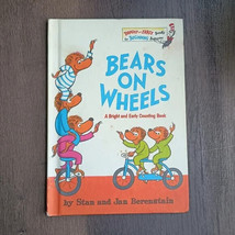 Bears on Wheels by Jan Berenstain and Stan Berenstain (1969, Hardcover) - $11.29