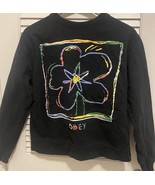 Obey Cartoon Colorful Flower Sweater Men’s S - $32.81 CAD