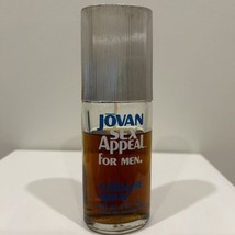 Vtg Jovan Sex Appeal for Men Cologne Spray 3 oz / 80% Full Read Description - $39.59