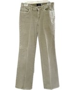 Sonoma Corduroy Pants Womens Beige Straight Leg Cotton/Spandex 5-Pockets... - £7.07 GBP