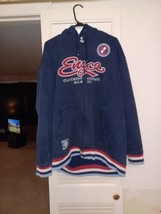 Vintage Enyce Jeans Full Zip Hoodie Jacket Size XL  Embroidered - £19.75 GBP
