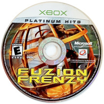 Fuzion Frenzy Platinum Hits Microsoft Xbox Video Game DISC ONLY street sports - $10.30