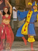 Mc Call&#39;s Pattern #2814 Belly Dancer &amp; Jester Costume Size Lre-Xlg ~ Uncut! - £9.59 GBP