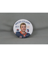 Kamloops Blazers Pin (Retro) - Brodi Stuart 17 - Celluloid Pin - €12,87 EUR
