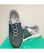 Traq By Alegria Ladies shoes Jaunt Rhodie Grey 7-7.5M (EU 37) - $81.76 CAD