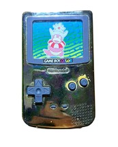 Rare Shiny Pokemon Gameboy Color - Burger King Happy Meal Toy 2000 Slowking Gold - £23.87 GBP