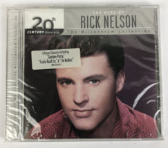 The Best of Rick Nelson : 20th Century Masters: Millennium Collect Audio CD  #33 - £9.23 GBP