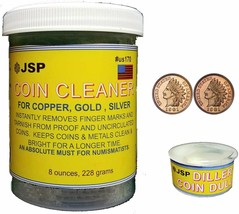 JSPSUPER Coin Cleaner, JSPCOIN Duller - £8.51 GBP
