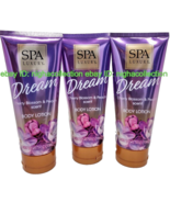 ( LOT 3 ) S.LUXURY DREAM Body Lotion Cherry Blossom &amp; Peach Scent 5.5 Oz... - $23.74