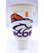 Denver Broncos 1998 Super Bowl Champions Plastic Cup XXXII Mile High Sta... - €16,77 EUR