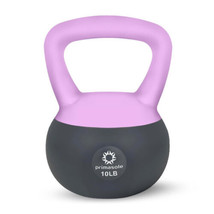 Primasole Soft Kettlebell Shook Resistance base. Anti Slip hand Kettlebell weigh - $89.99