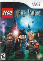 Nintendo Wii - LEGO Harry Potter: Years 1-4 (2010) *Includes Instruction Manual* - £6.32 GBP