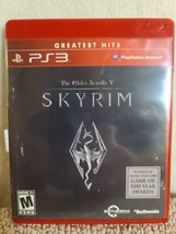 The Elder Scrolls V: Skyrim (PlayStation 3, 2011) *CIB* - £5.23 GBP