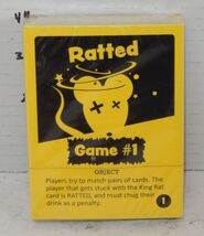 Cheatwell Games Ratted Drinking Card Game - $9.85