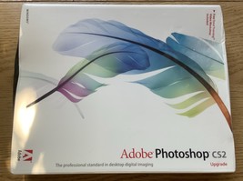 Adobe Photoshop CS2 Upgrade Software Windows 2005 Factory Sealed  - £80.26 GBP