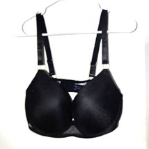 Rachel Rachel Roy Padded Underwire Push-Up Black Lace Bra 42D - $27.89 CAD